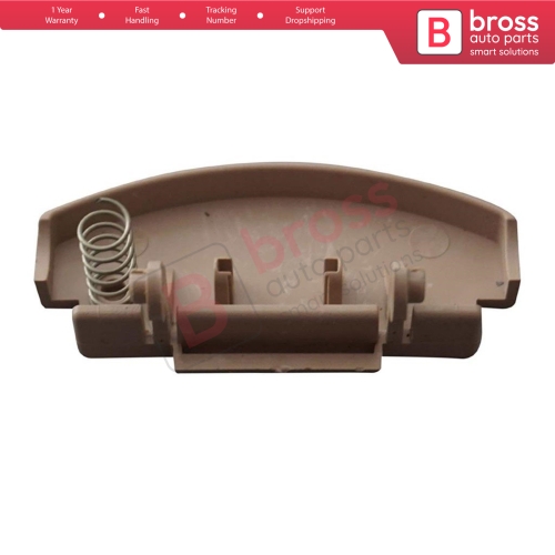 Armrest Center Console Repair Latch Clip Catch Button Beige 3B0868445 for Audi VW Seat Skoda