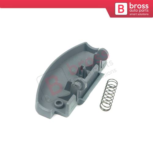 Armrest Center Console Repair Latch Clip Catch Button Gray 3B0868445 for Audi VW Seat Skoda
