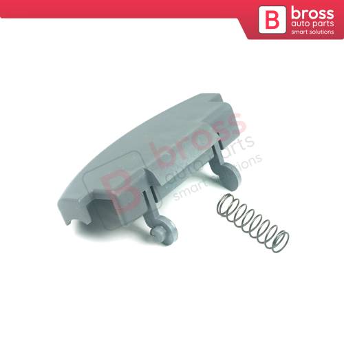 Armrest Center Console Repair Latch Clip Catch Button Gray 3B0868445 for Audi VW Seat Skoda