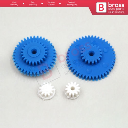 Odometer 240km/h Electronic 3 Pieces Gear Set for Mercedes Benz BMW E30 318i 82 93