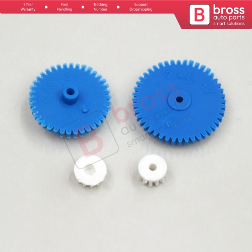 Odometer 240km/h Electronic 3 Pieces Gear Set for Mercedes Benz BMW E30 318i 82 93