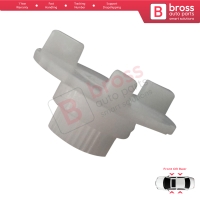 Bross Auto Parts LLC - BGE663 Door Lock 12V DC Actuator Small Motor Gear  For Audi VW Skoda Porsche