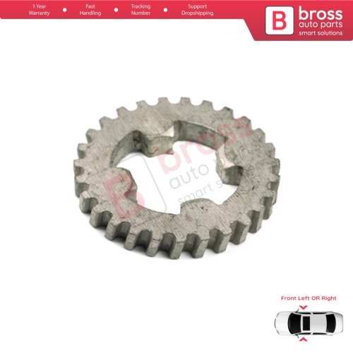Window Regulator Motor Cog Roller Metal Gear for Renault Master MK2 Mascott Opel Movano A Iveco Daily 3 4 Nissan Interstar X70
