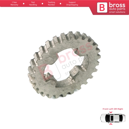 Window Regulator Motor Cog Roller Metal Gear for Renault Master MK2 Mascott Opel Movano A Iveco Daily 3 4 Nissan Interstar X70
