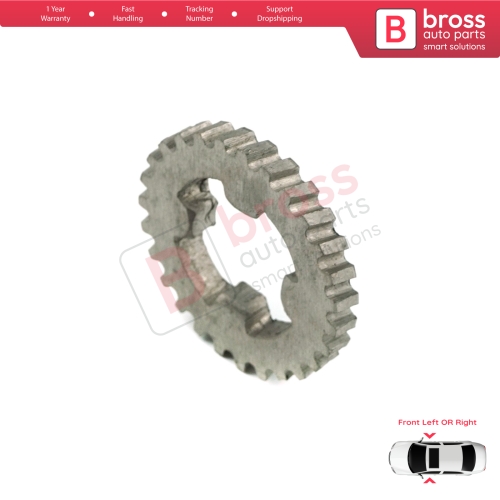Window Regulator Motor Cog Roller Metal Gear for Renault Master MK2 Mascott Opel Movano A Iveco Daily 3 4 Nissan Interstar X70