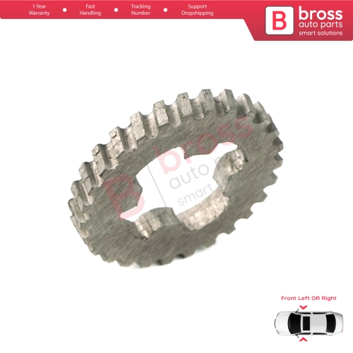 Window Regulator Motor Cog Roller Metal Gear for Renault Master MK2 Mascott Opel Movano A Iveco Daily 3 4 Nissan Interstar X70