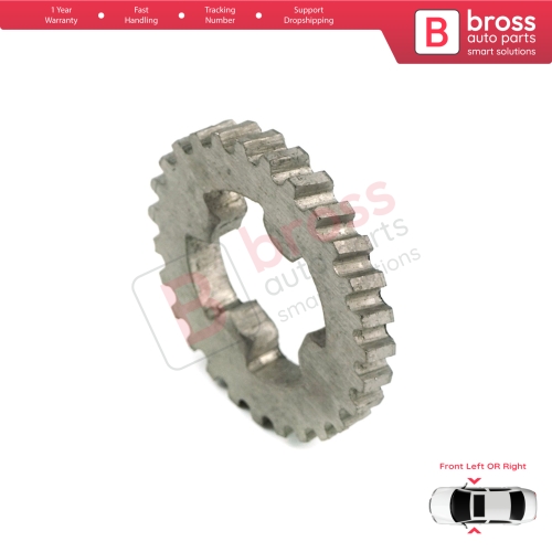 Window Regulator Motor Cog Roller Metal Gear for Renault Master MK2 Mascott Opel Movano A Iveco Daily 3 4 Nissan Interstar X70
