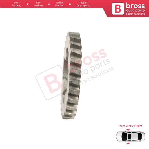 Window Regulator Motor Cog Roller Metal Gear for Renault Master MK2 Mascott Opel Movano A Iveco Daily 3 4 Nissan Interstar X70