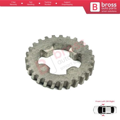 Window Regulator Motor Cog Roller Metal Gear for Renault Master MK2 Mascott Opel Movano A Iveco Daily 3 4 Nissan Interstar X70
