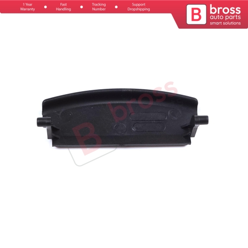 Armrest Center Console Repair Latch Clip Catch Button Black Color E177B for Audi A4 B6 B7