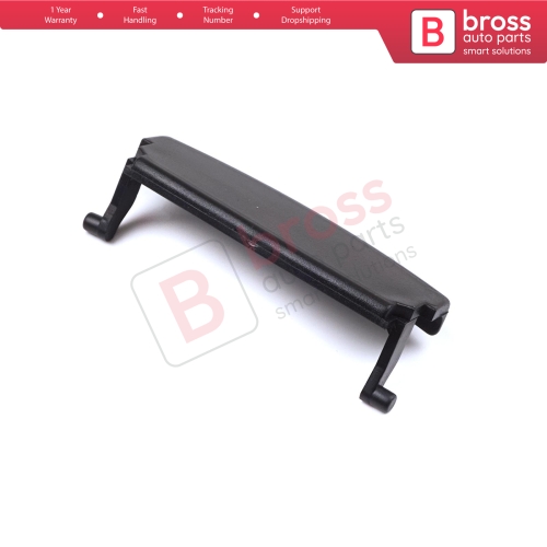 Armrest Center Console Repair Latch Clip Catch Button Black Color E177B for Audi A4 B6 B7