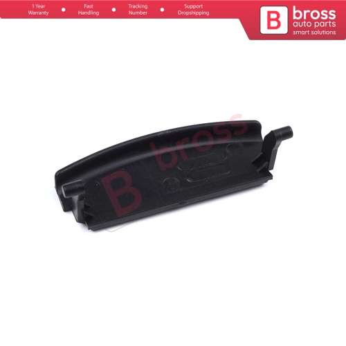 Armrest Center Console Repair Latch Clip Catch Button Black Color E177B for Audi A4 B6 B7