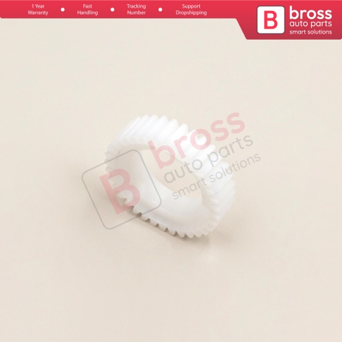 Side Mirror Repair Gear For Kia Outer Diameter 30 mm Inner Thickness 7.60 mm Teeth Number 37