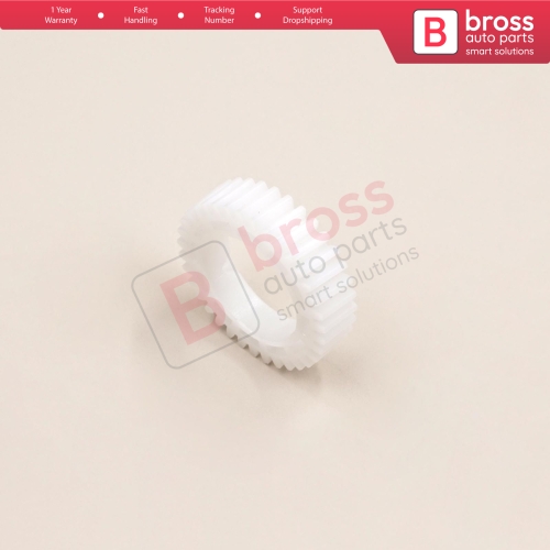 Side Mirror Repair Gear For Kia Outer Diameter 30 mm Inner Thickness 7.60 mm Teeth Number 37