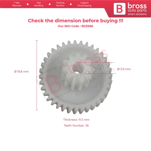 Air Conditioner Ventilation Motor Repair Gear For Dodge Chrysler