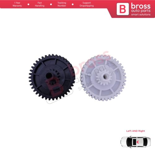 Top Transmission Repair Gears 98756118001 Left and Right Side for Porsche Boxster Convertible 1997-2012