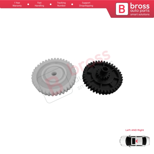 Top Transmission Repair Gears 98756118001 Left and Right Side for Porsche Boxster Convertible 1997-2012