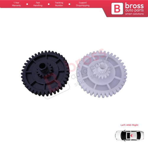 Top Transmission Repair Gears 98756118001 Left and Right Side for Porsche Boxster Convertible 1997-2012