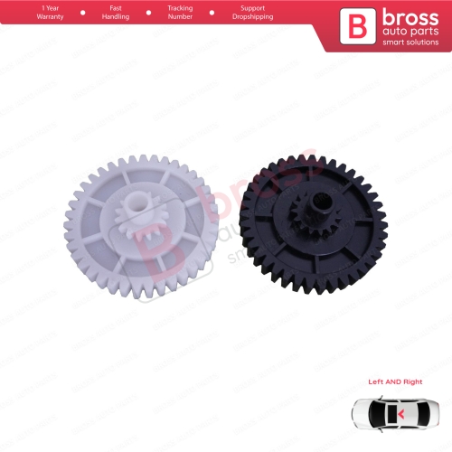 Convertible Roof Top Motor Gear Cog Repair Kit for Porsche Boxster Cayman Spyder 986 987 1996-2013 98756117800