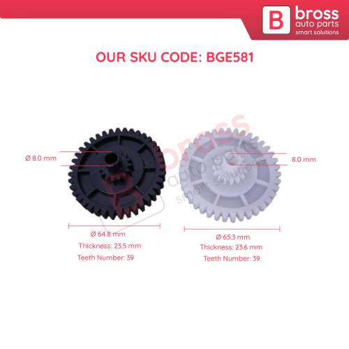 Top Transmission Repair Gears 98756118001 Left and Right Side for Porsche Boxster Convertible 1997-2012