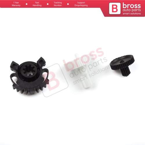 HVAC Heater Blend Door Actuator Gear Kit 68214880AA for Dodge Durango Jeep Grand Cherokee 2011-2017