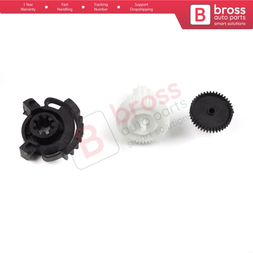 HVAC Heater Blend Door Actuator Gear Kit 68214880AA for Dodge Durango Jeep Grand Cherokee 2011-2017