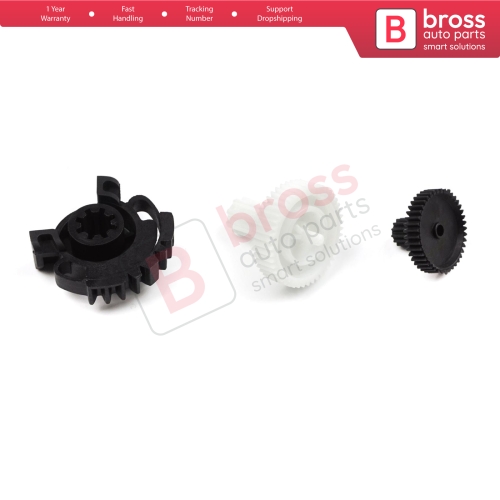 HVAC Heater Blend Door Actuator Gear Kit 68214880AA for Dodge Durango Jeep Grand Cherokee 2011-2017