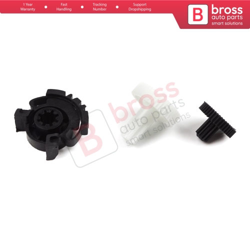 HVAC Heater Blend Door Actuator Gear Kit 68214880AA for Dodge Durango Jeep Grand Cherokee 2011-2017