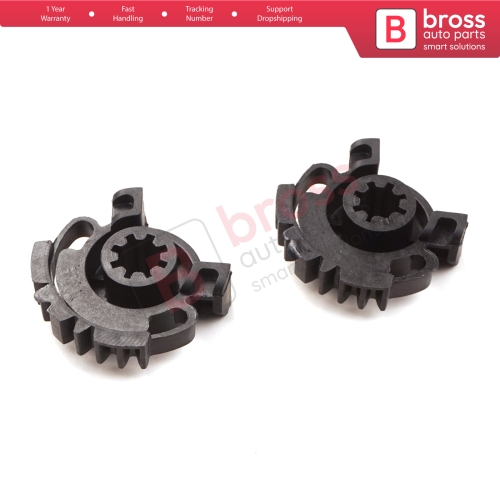 2X Heat AC Actuator Gear Cog 68214880AA for Dodge Durango Jeep Grand Cherokee 2011-2017