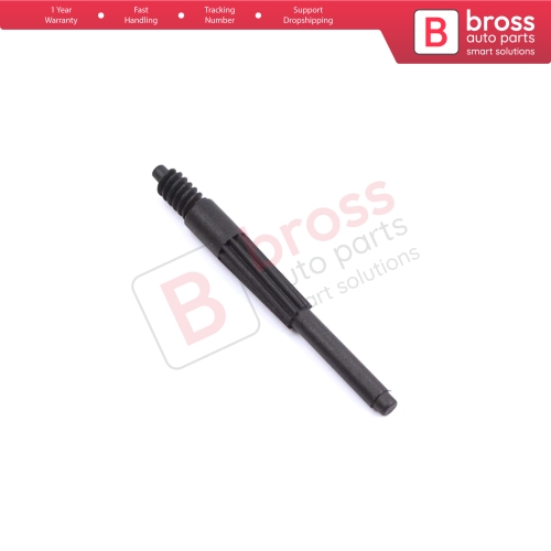Speedometer Kilometer Repair Gear for Mazda Kia Length 55.3 mm