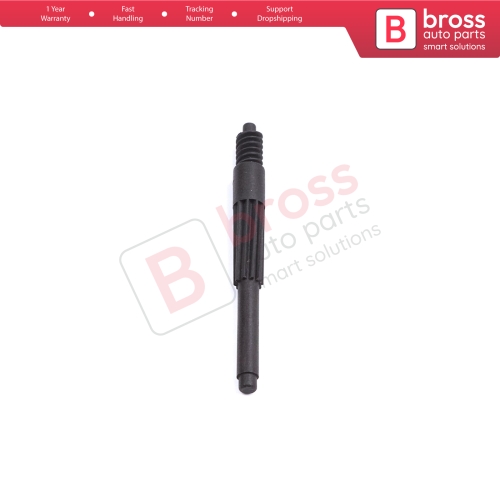 Speedometer Kilometer Repair Gear for Mazda Kia Length 55.3 mm