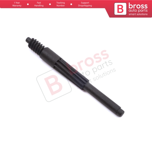 Speedometer Kilometer Repair Gear for Mazda Kia Length 55.3 mm