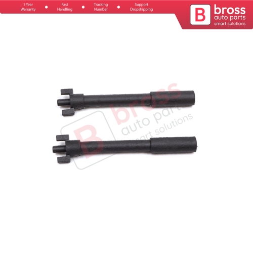 2 Pcs Kilometer Speedometer Trip Reset Part for Renault 9 Broadway