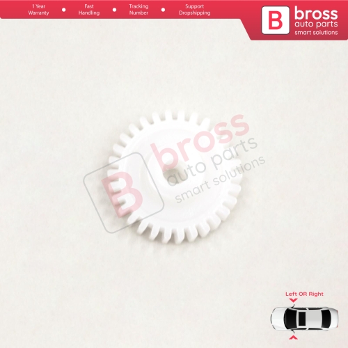 Power Folding Side Mirror Repair Gear for Mazda 3 6 CX5 30 Teeth