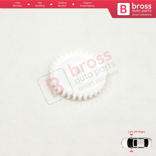 Power Folding Side Mirror Repair Gear for Mazda 3 6 CX5 30 Teeth