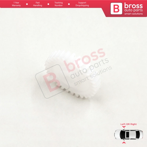 Power Folding Side Mirror Repair Gear for Mazda 3 6 CX5 30 Teeth