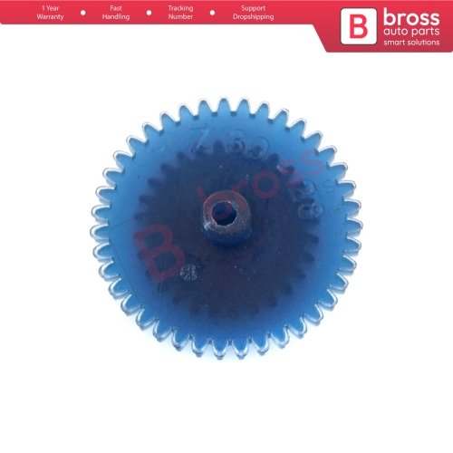 Bross Auto Parts - BGE649 VDO Speedometer Odometer Kilometer Cluster Repair  Gear Cog 39x28 Teeth