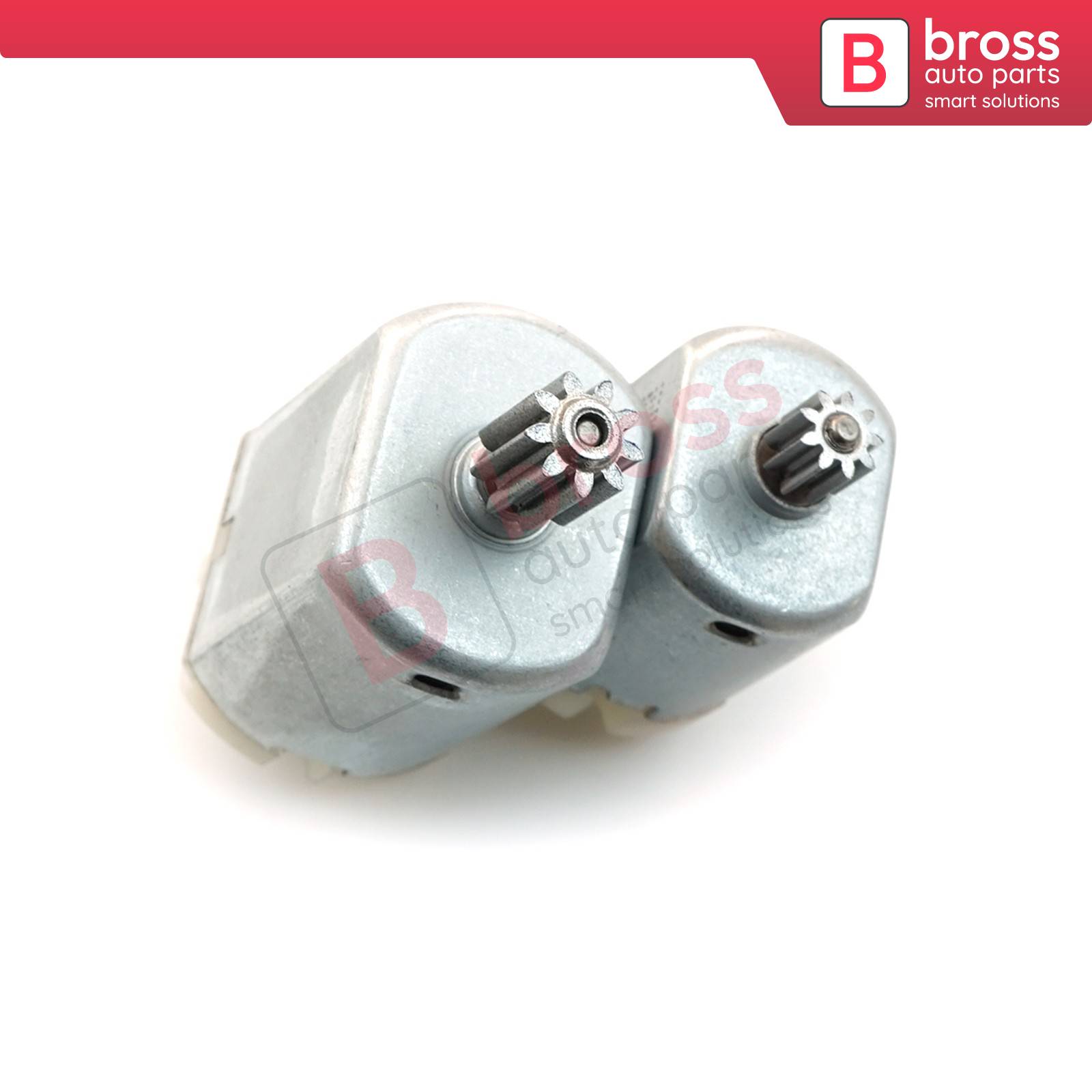 Bross Auto Parts LLC - BGE663 Door Lock 12V DC Actuator Small Motor Gear  For Audi VW Skoda Porsche