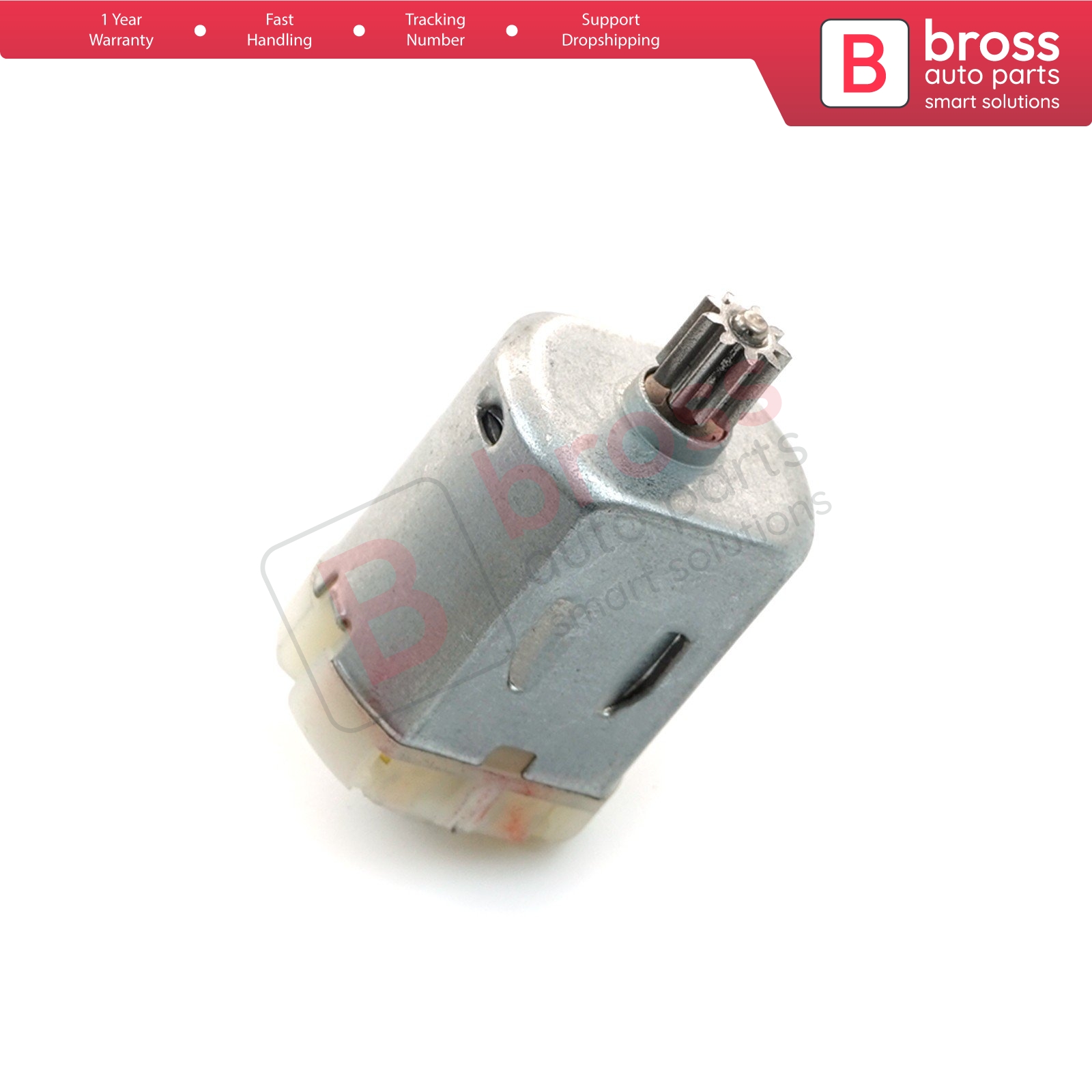 Bross Auto Parts LLC - BGE663 Door Lock 12V DC Actuator Small