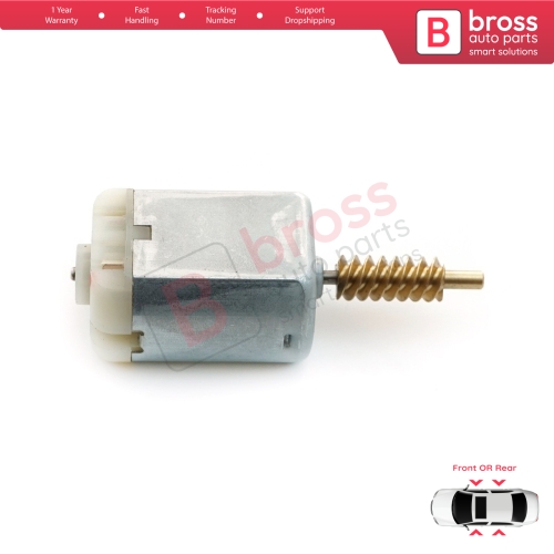 Car Door Lock Actuator FC280 Motor Gear 24 mm Shaft for Renault Nissan Hyundai Infiniti