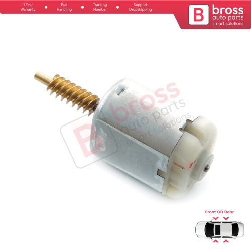 Car Door Lock Actuator FC280 Motor Gear 24 mm Shaft for Renault Nissan Hyundai Infiniti