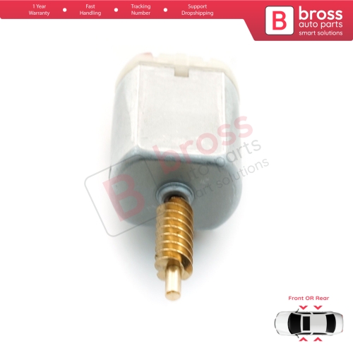 Car Door Lock Actuator FC280 Motor Gear 24 mm Shaft for Renault Nissan Hyundai Infiniti