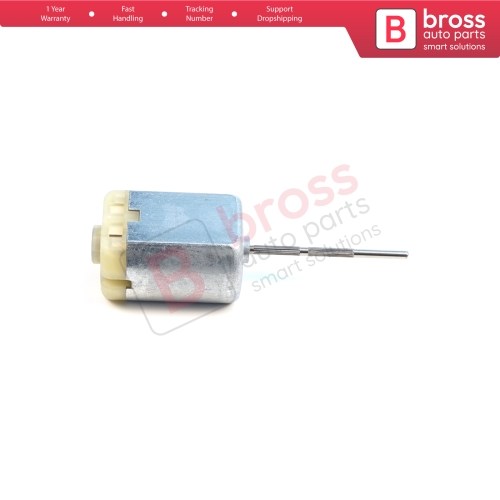 FC 280 12V DC 35 mm Ribbed Spindle Shaft Axle Motor for Car Door Lock Fuel Cap Actuator Folding Mirror Repair