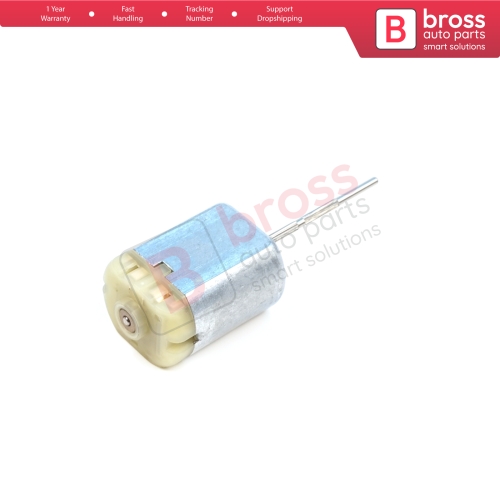 FC 280 12V DC 35 mm Ribbed Spindle Shaft Axle Motor for Car Door Lock Fuel Cap Actuator Folding Mirror Repair