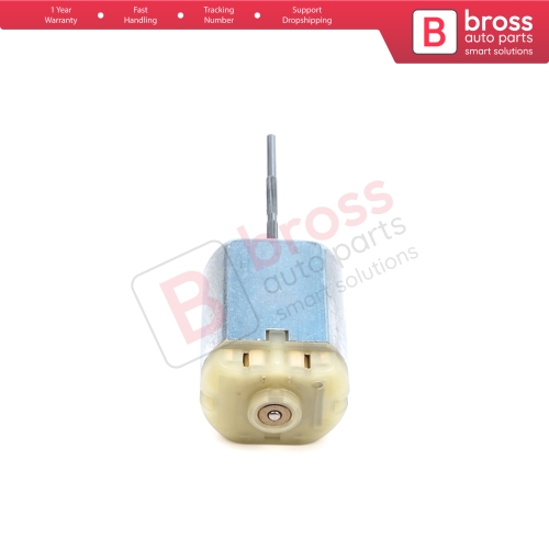 FC 280 12V DC 35 mm Ribbed Spindle Shaft Axle Motor for Car Door Lock Fuel Cap Actuator Folding Mirror Repair