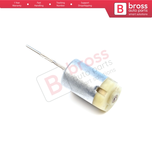 FC 280 12V DC 35 mm Ribbed Spindle Shaft Axle Motor for Car Door Lock Fuel Cap Actuator Folding Mirror Repair