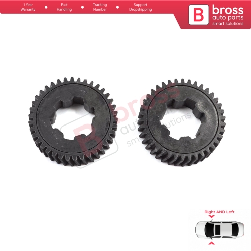 Side Wing View Mirror Fold Motor Plastic Gear Set For Nissan Qashqai MK2 Murano MK3 Teana MK1 MK2