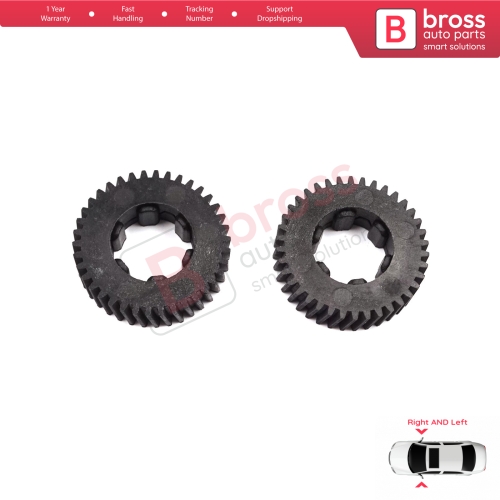 Side Wing View Mirror Fold Motor Plastic Gear Set For Nissan Qashqai MK2 Murano MK3 Teana MK1 MK2