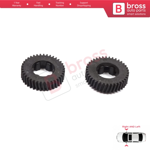 Side Wing View Mirror Fold Motor Plastic Gear Set For Nissan Qashqai MK2 Murano MK3 Teana MK1 MK2