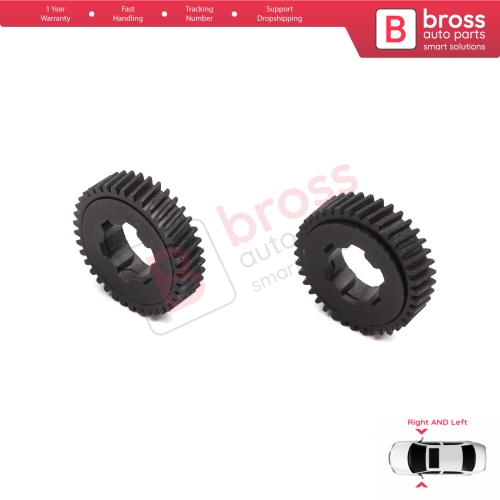 Side Wing View Mirror Fold Motor Plastic Gear Set For Nissan Qashqai MK2 Murano MK3 Teana MK1 MK2